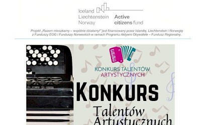 Konkurs talentów artystycznych!