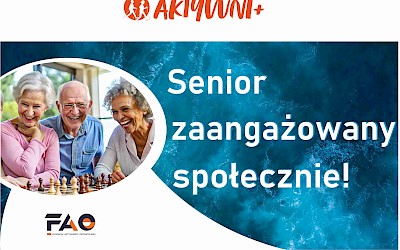 Senior zaangażowany społecznie!