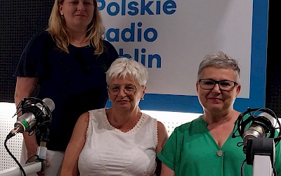 "Senior zaangażowany społecznie!" z wizytą w Radio Lublin