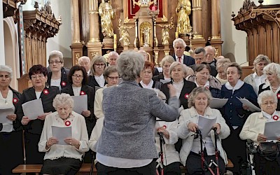 Wspólny śpiew integruje Seniorów z Lublina!